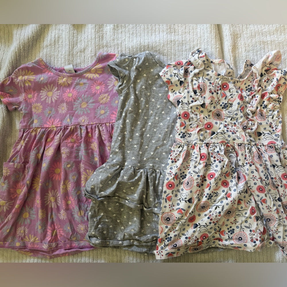 Old Navy Carters Cotton Play Dress Bundle